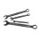 us pro US PRO Tools 15PC Metric Combination Spanner Set 6 - 22MM 2243 3