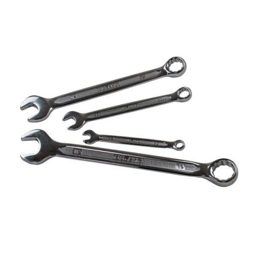 us pro US PRO Tools 15PC Metric Combination Spanner Set 6 - 22MM 2243 2
