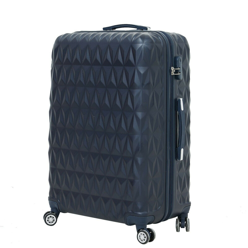 (20'' Suitcase Cabin Carry On Hand Luggage 4 Wheels Hard Shell Travel ABS Case Small) 20'' Suitcase Cabin Luggage 4 Wheels Hard Shell