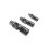 us pro US PRO Tools 3 Piece universal joint Socket Adapter bendy Knuckles Set 1/2" 1/4" 3/8 4203 2