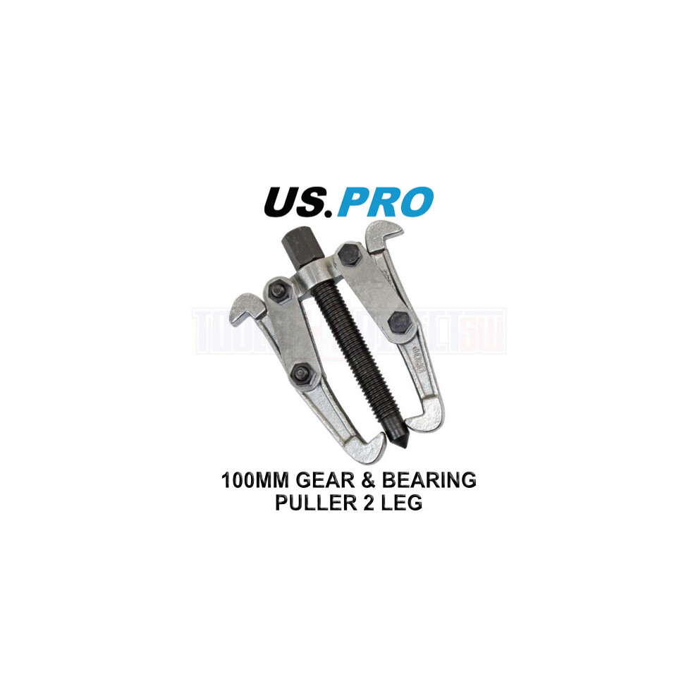 US PRO Tools Gear & Bearing Puller 2 Leg Internal/External Range 50mm/100mm 5174