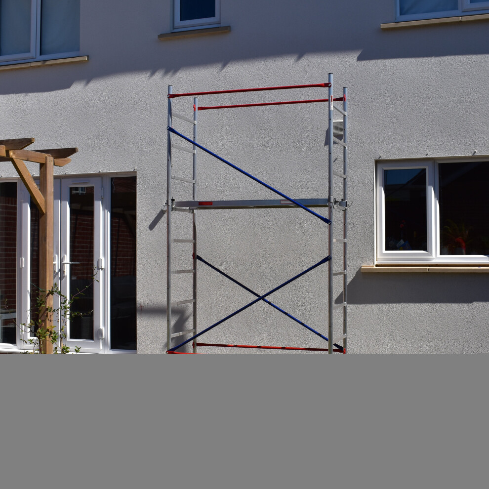 (4m) DIY Scaffold Tower - Home Master Aluminium Towers