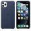 Apple Apple Leather Case for iPhone 11 Pro Max - Midnight Blue - MX0G2ZM/A 1