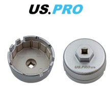 US PRO Tools Universal Toyota Oil Filter Cap Wrench 14F X 64.5mm 3/8" Dr 3278