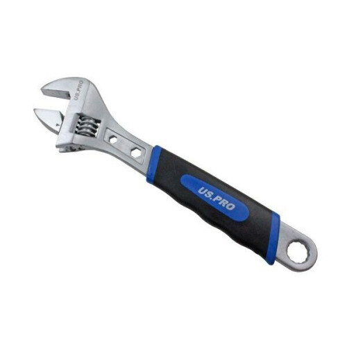 us pro US PRO Tools 4pc Adjustable Wrench / Shifting Spanner Set 6" 8" 10" 12" - 1835 1
