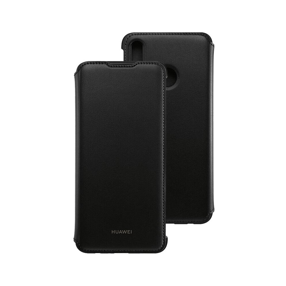 Huawei Flip Wallet Case for Huawei P Smart+ 2019 - Black - 51992977