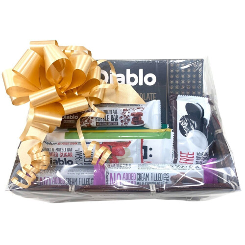 Gift Hamper Present Diabetic Chocolate Cookie Biscuits No Added Sugar 1