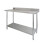 4FT Kitchen Work Bench Catering Table Commercial Stainless Steel Prep Surface 12