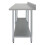 7FT Kitchen Work Bench Catering Table Commercial Stainless Steel Prep Surface 5