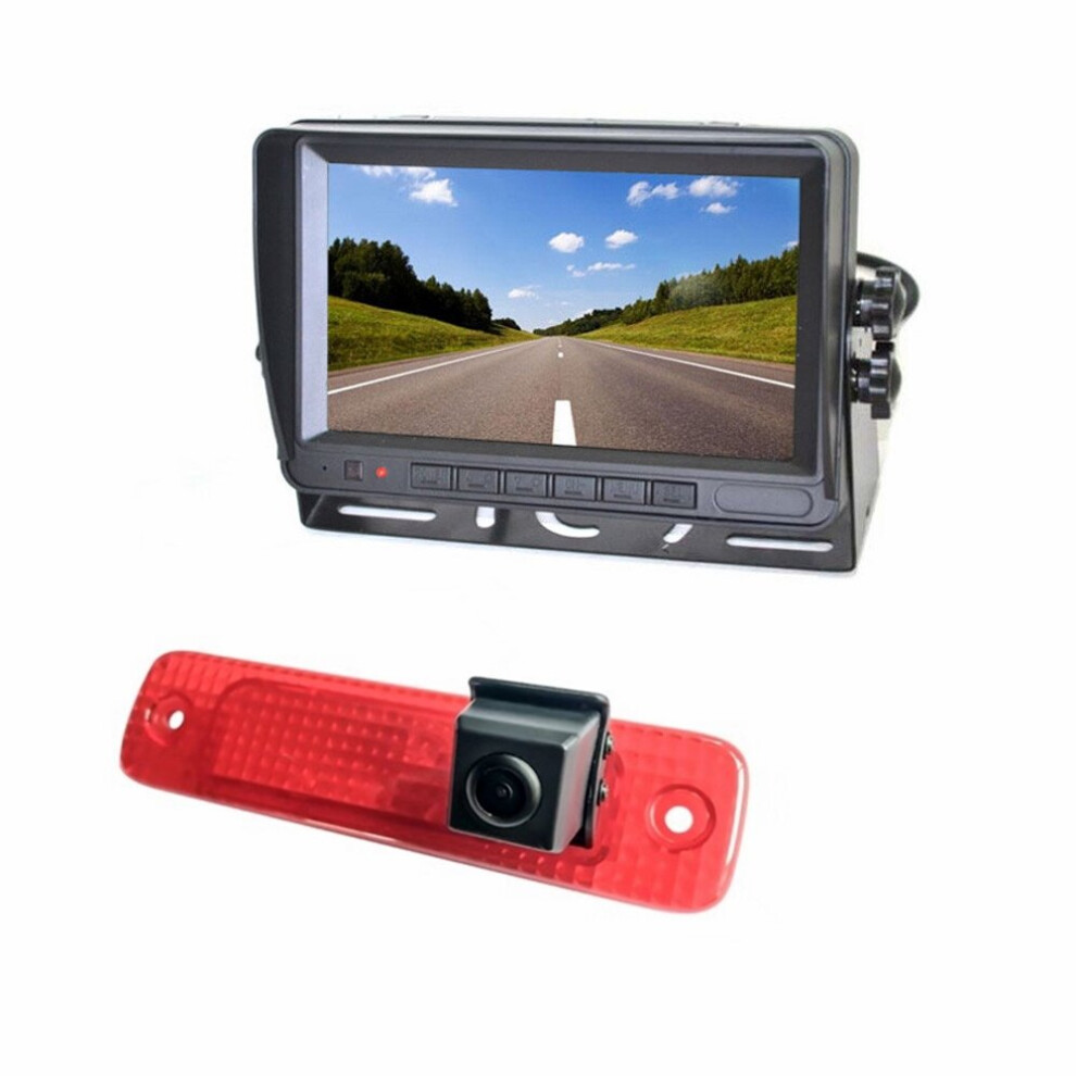 Vardsafe Vs539m Rear View Reversing Backup Camera & 7 Inch Self Standing Rear View Monitor For Ford Transit (2006-2013) 785691383440
