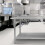 4FT Kitchen Work Bench Catering Table Commercial Stainless Steel Prep Surface 8