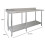 7FT Kitchen Work Bench Catering Table Commercial Stainless Steel Prep Surface 6