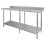 7FT Kitchen Work Bench Catering Table Commercial Stainless Steel Prep Surface 11