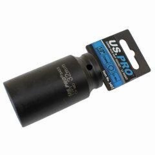 us pro US PRO Tools 32mm 1/2" dr 12 Point Deep Hub Nut Socket, Gearbox etc 3483 2