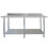 7FT Kitchen Work Bench Catering Table Commercial Stainless Steel Prep Surface 3