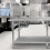 7FT Kitchen Work Bench Catering Table Commercial Stainless Steel Prep Surface 7