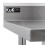 4FT Kitchen Work Bench Catering Table Commercial Stainless Steel Prep Surface 10