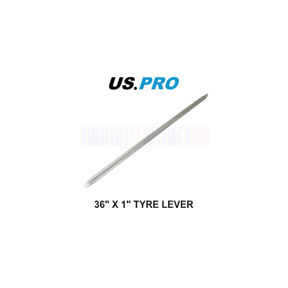 US PRO Tools 36" Heavy Duty Metal Tyre Lever - Flat Wheel Removal/Change 6874