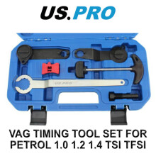 US PRO Tools VAG Timing Locking Set For Petrol 1.0 1.2 1.4 TSI TFSI, VW Etc 7050