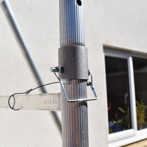 (4m) DIY Scaffold Tower - Home Master Aluminium Towers 2