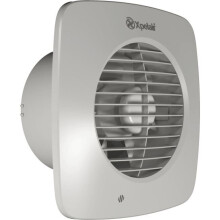XPELAIR SIMPLY SILENT 150mm 6" FAN + TIMER, SQUARE