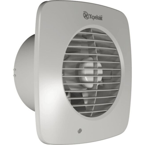 Xpelair XPELAIR SIMPLY SILENT 150mm 6" FAN + TIMER, SQUARE