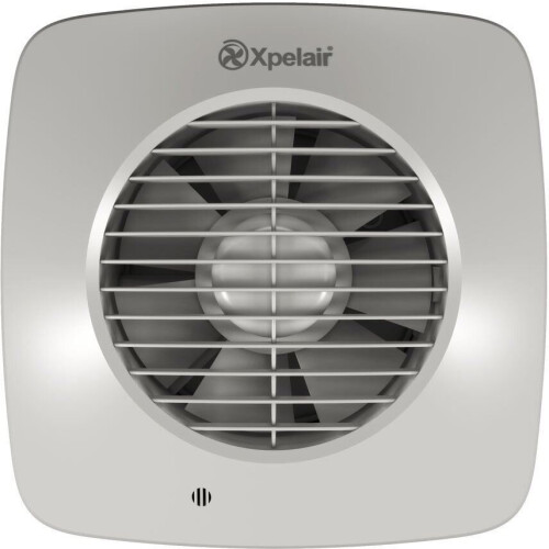 Xpelair XPELAIR SIMPLY SILENT 150mm 6" FAN + TIMER, SQUARE 1