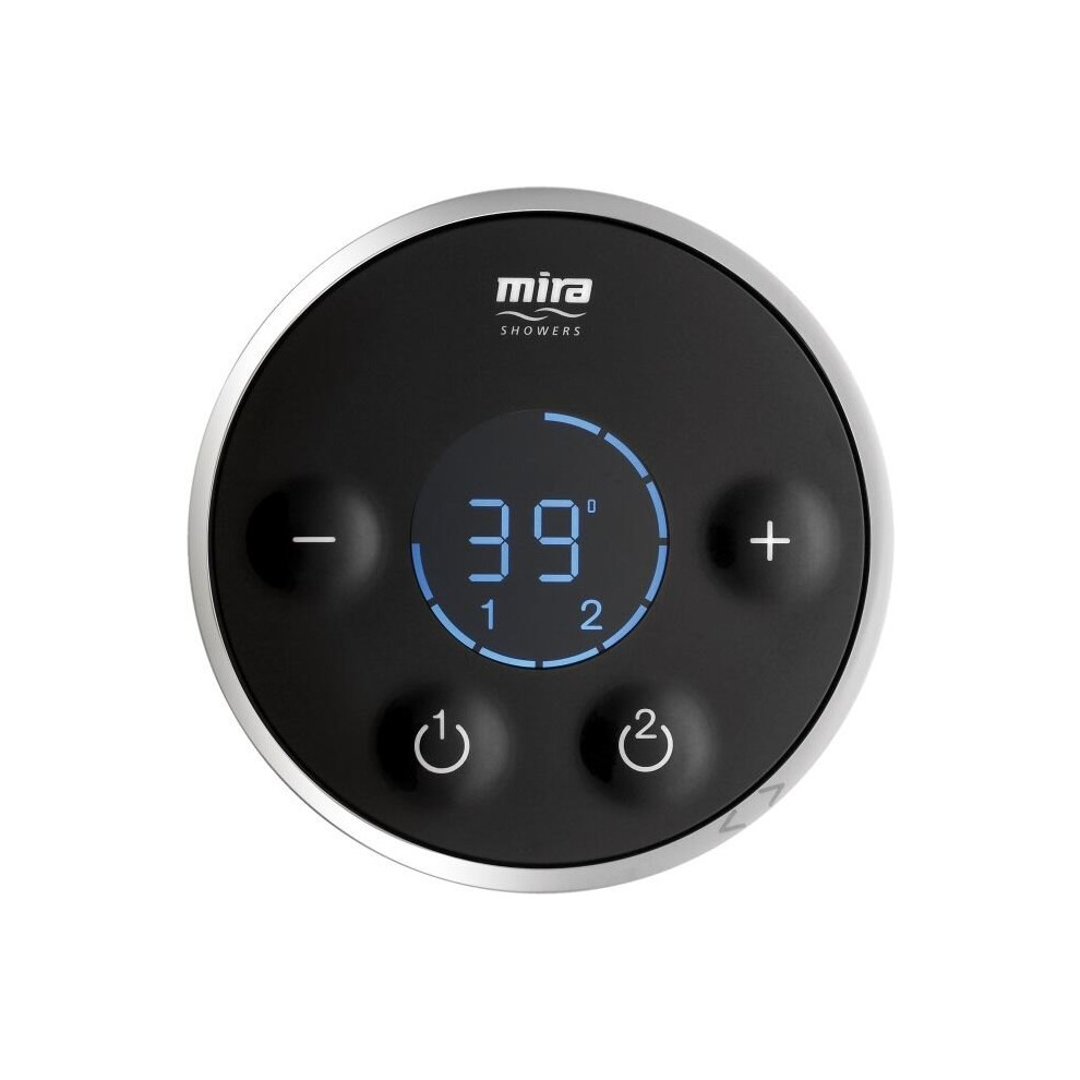 Mira Platinum Wireless Controller for Mixer Shower Dual Outlet Modes 1.1796.007