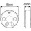 Mira-Showers Mira Platinum Wireless Controller for Mixer Shower Dual Outlet Modes 1.1796.007 6