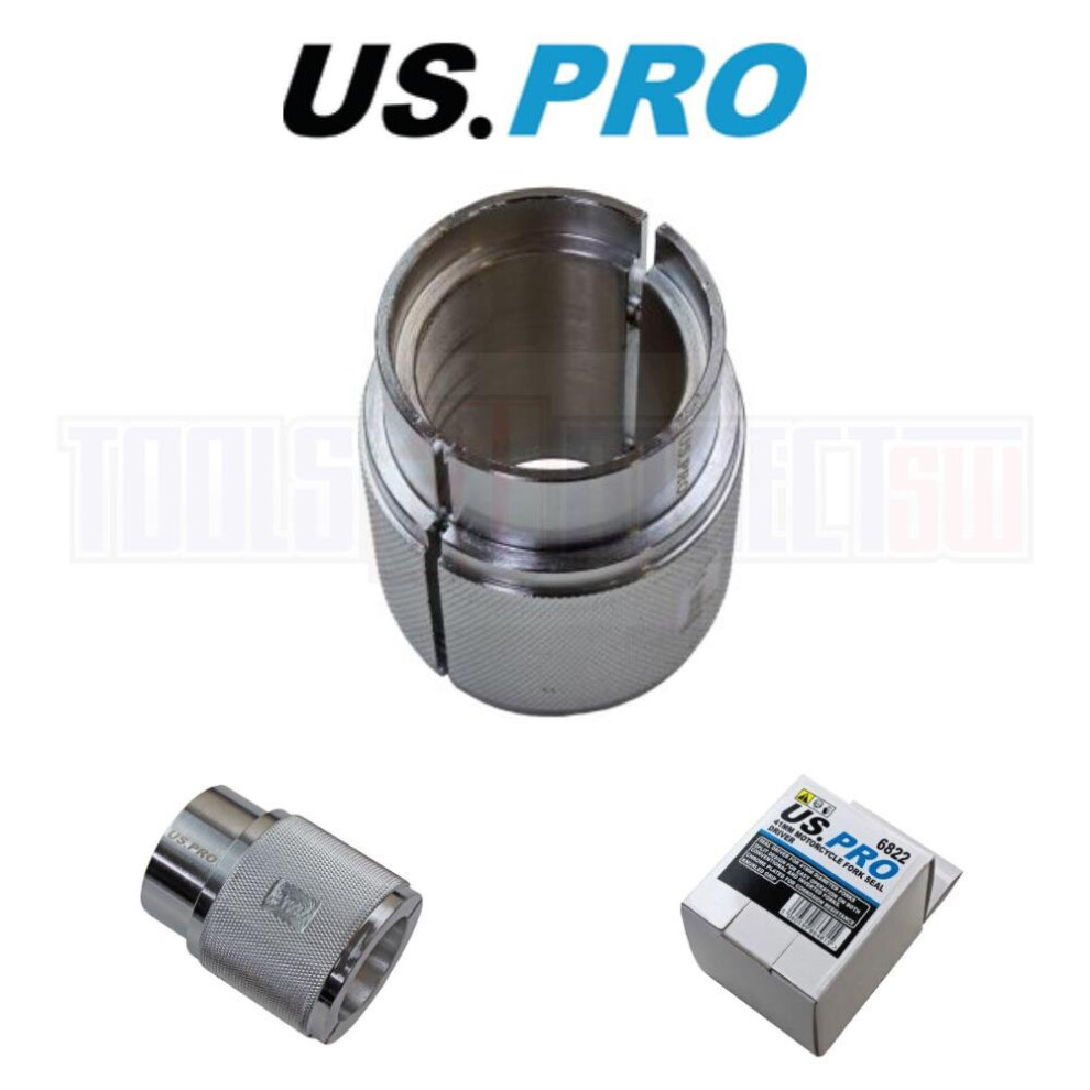 Us Pro Tools Motorbike Fork Seal Driver Insertion Tool 41Mm 6822