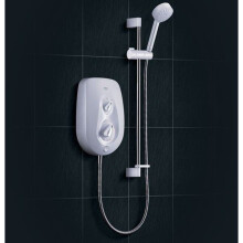 Mira Vie White & Chrome 8.5kW Electric Shower 1.1788.004