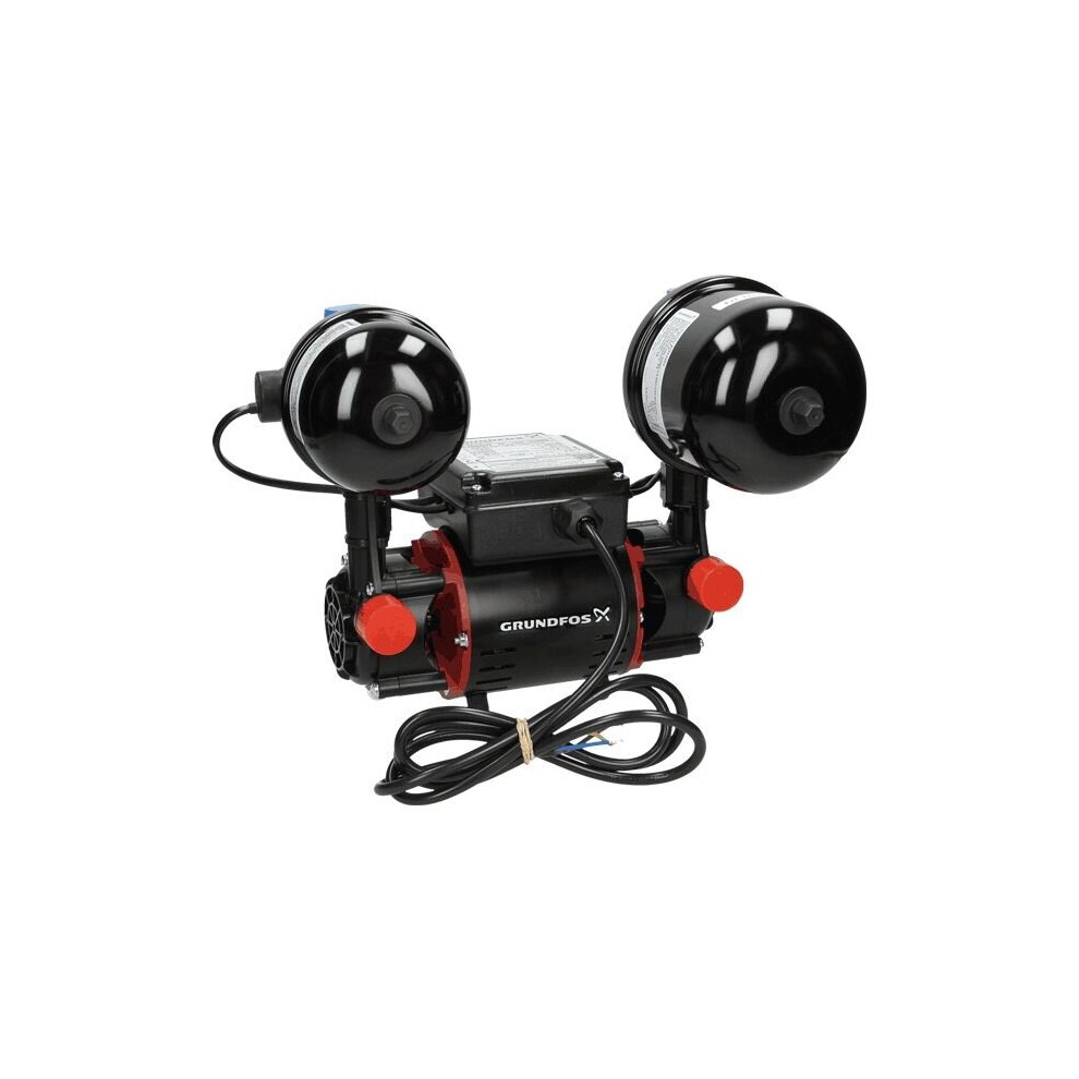 Grundfos Watermill Str2 Shower Pump 2.0Cn Twin Impeller Negative Head 98950220 5712604106488