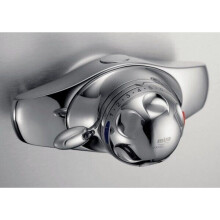Mira Excel E Exposed Thermostatic Chrome Shower Valve Only 1.1518.309