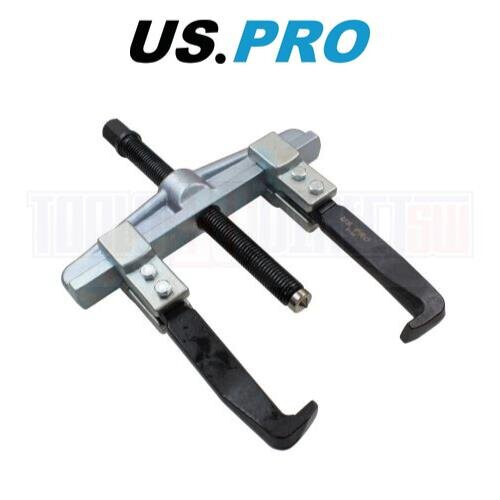 us pro US PRO Tools 150mm 2 Jaw Sliding Arm Gear Puller 5168