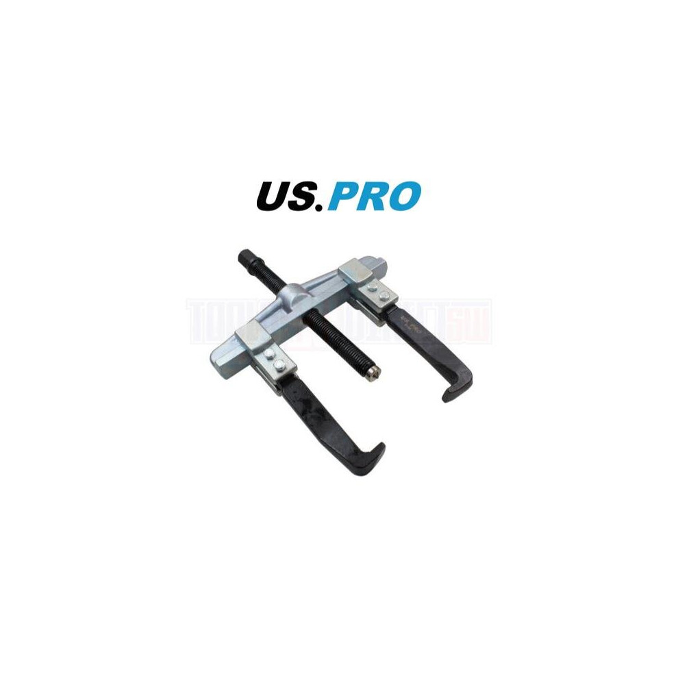Us Pro Tools 150Mm 2 Jaw Sliding Arm Gear Puller 5168