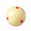 PowerGlide Snooker Pool Billiard Training Ball 2" 1/4 1