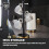 Tower Tower Empire Black Jug Kettle, 4 Slice Toaster, Bread bin, Canisters, Mug Tree & Towel Pole 11