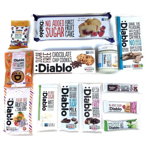 Gift Hamper Present Basket No Added Sugar Chocolate Cookies Biscuits 2