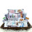 Gift Hamper Present Basket No Added Sugar Chocolate Cookies Biscuits 1