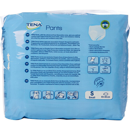 Tena Tena Pants Super Small Incontinence Pads - 12 Pack 1