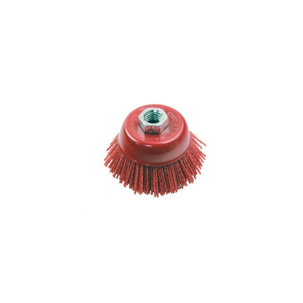 Vewerk 75Mm Nylon Filament Abrasive Cup Brush 2131 5060478384359