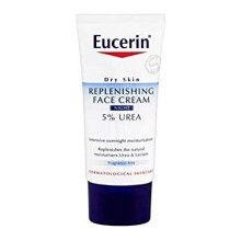 Eucerin Αναγεννητική Κρέμα Νυκτός Προσώπου για Ξηρό Δέρμα 5% Ουρία με Γαλακτικό - 50 ml