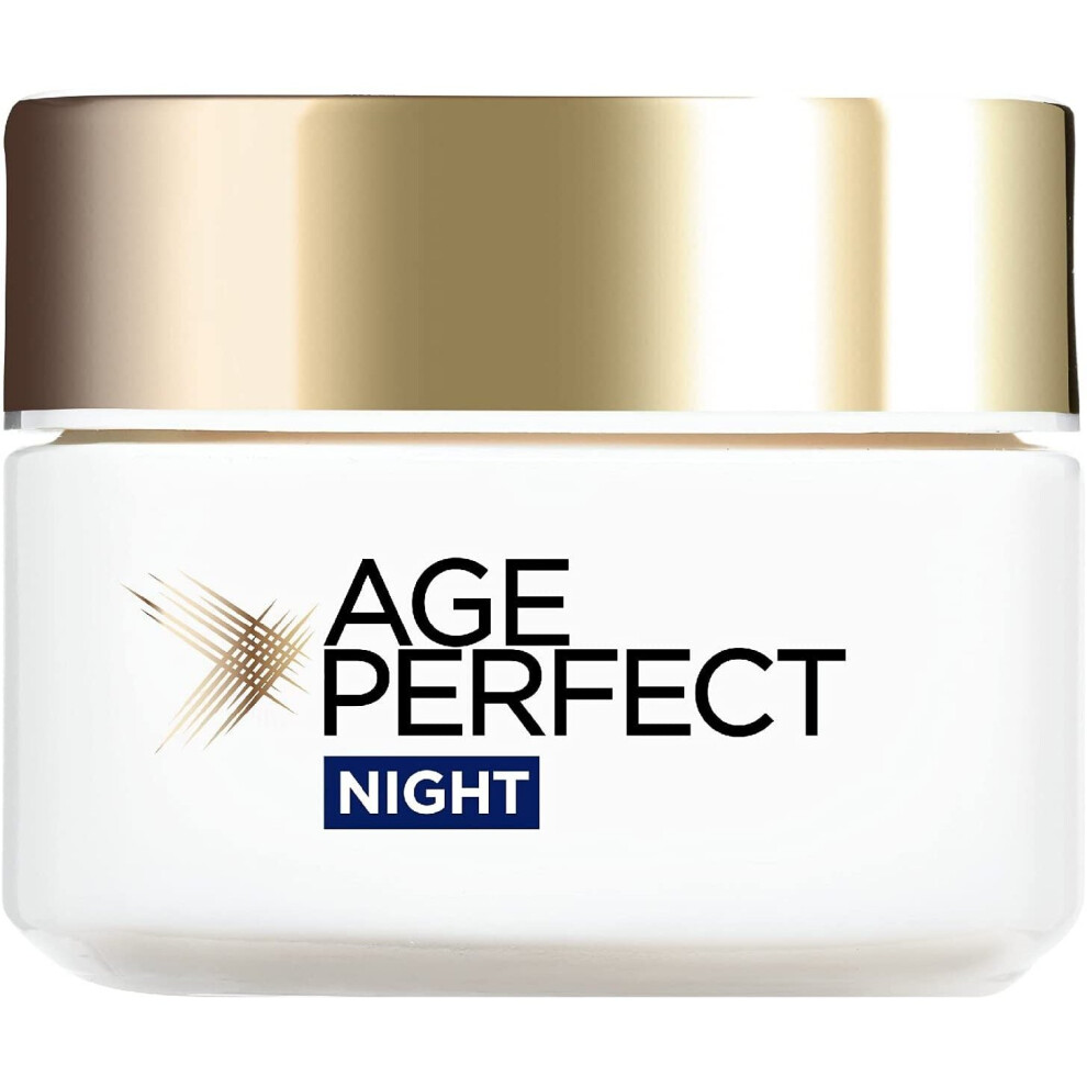 L'Oreal Age Perfect Anti Ageing Night Cream For Mature Skin 50 ml