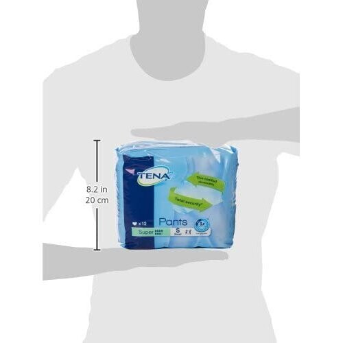 Tena Tena Pants Super Small Incontinence Pads - 12 Pack 2