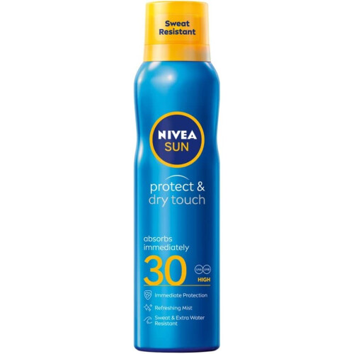 NIVEA NIVEA Sun Protect & Dry Touch Refreshing Sunscreen Mist SPF30 - 200ml