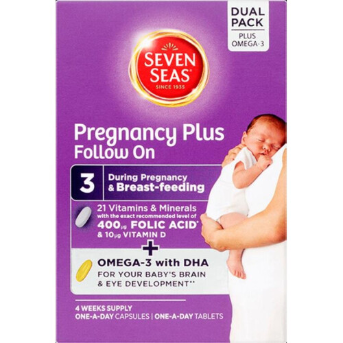 Seven Seas Seven Seas Pregnancy Multivitamins With Folic Acid 4 Week Supply - 28 Tablets