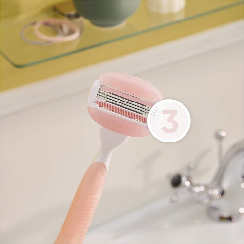 Gillette Gillette Venus Spa Breeze Replacement Blades - Pack Of 8 1