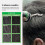 Just For Men Just For Men Original Βαφή μαλλιών Formula Real Black H55 με ελαιόλαδο και βιταμίνη Ε 4