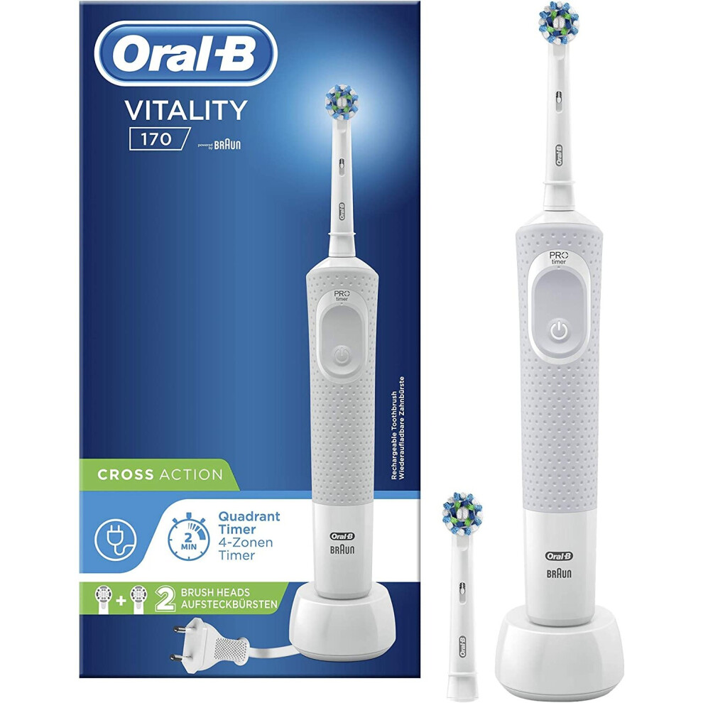 Braun Oral-B Toothbrush Vitality 170 CrossAction Electric Toothbrush