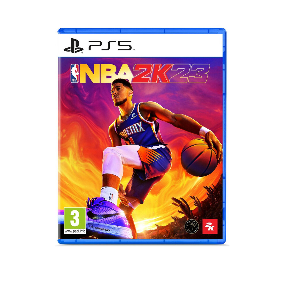 NBA 2K23 (Sony PlayStation PS5)-image-OPC-P9T5YW2-NEW